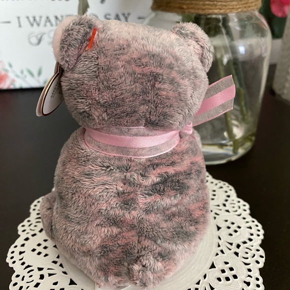 🌹 “GRANDMOTHER” RETIRED TY BEANIE BEAR. DATED 2004! MWMT! APPROX 6.5”. - Picture 5 of 5